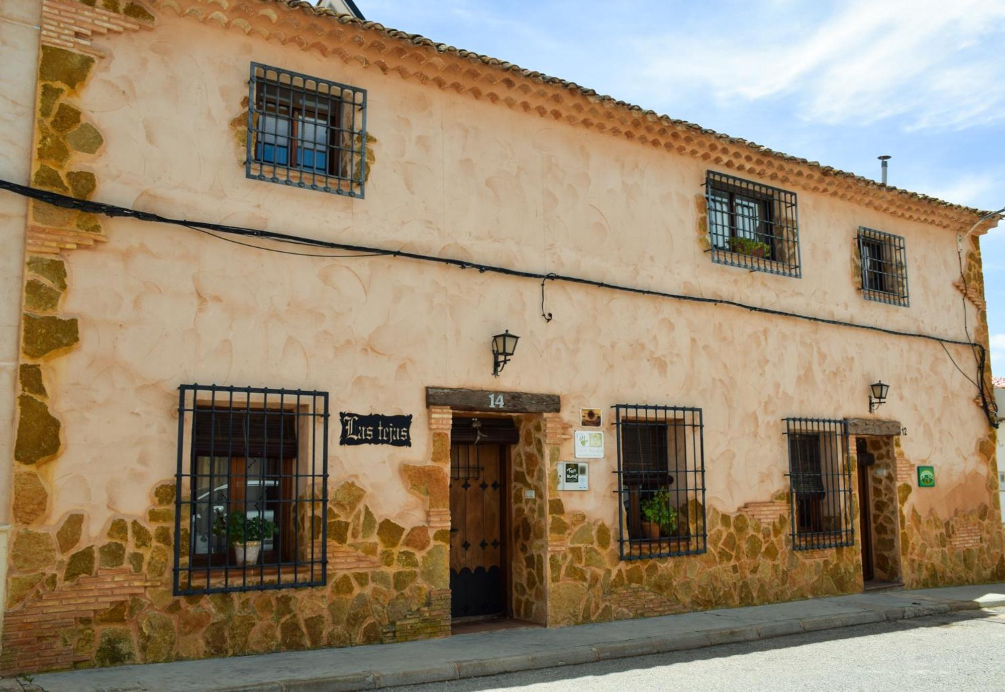 Casa Rural Las Tejas El Picazo Exteriör bild