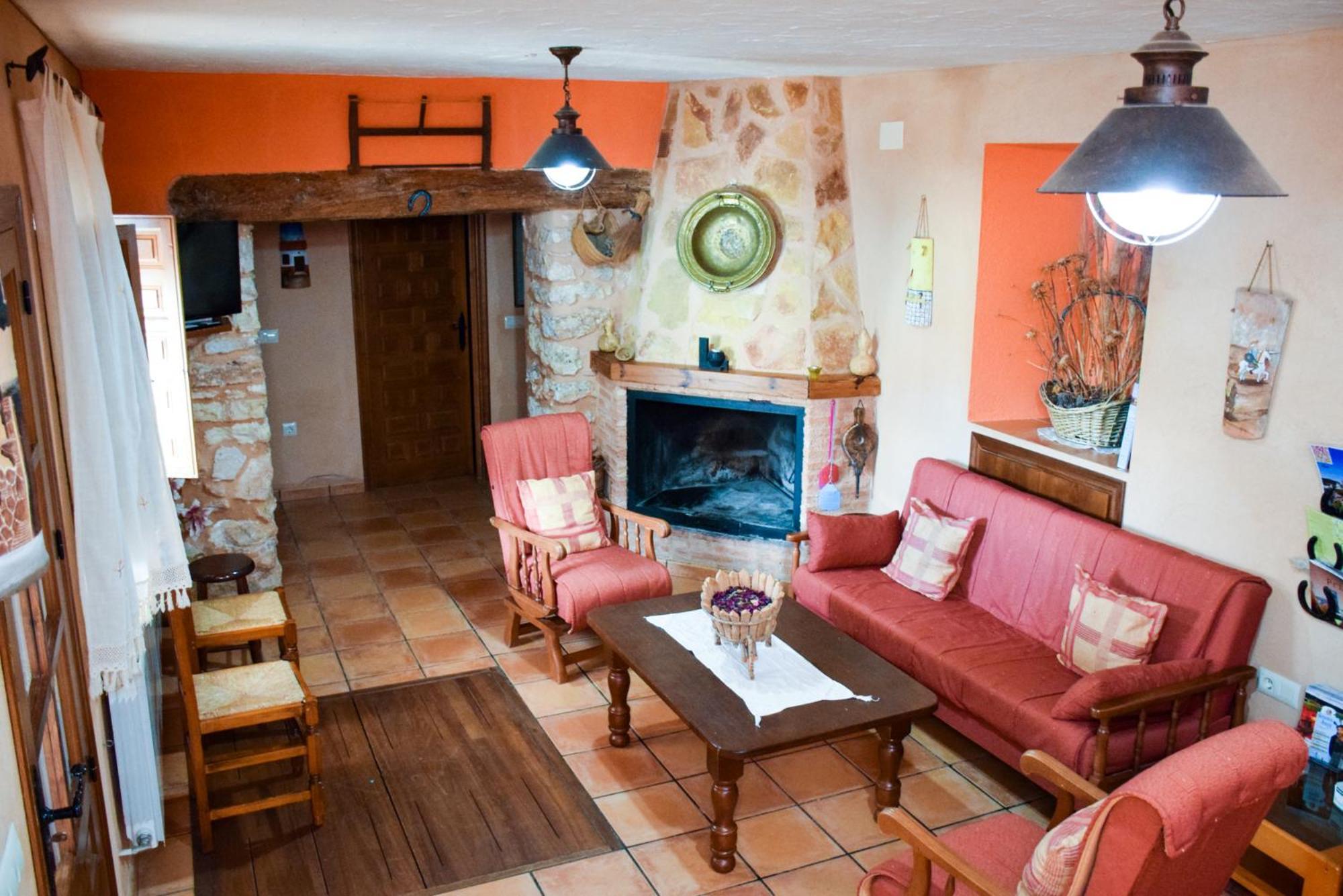 Casa Rural Las Tejas El Picazo Exteriör bild
