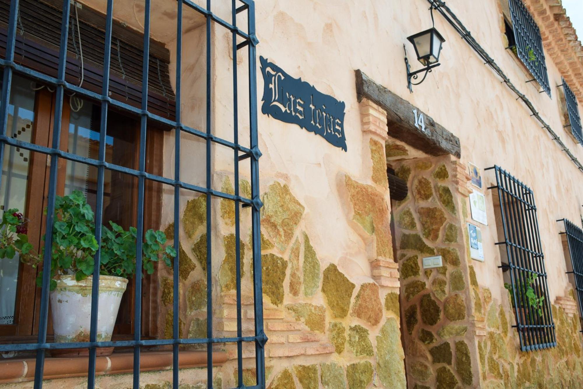 Casa Rural Las Tejas El Picazo Exteriör bild