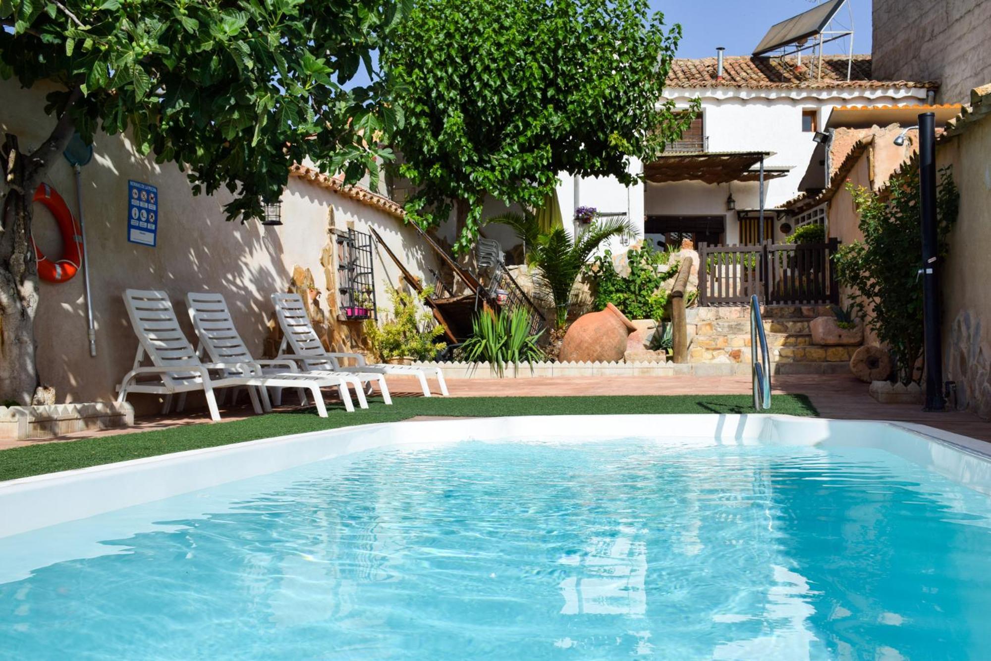 Casa Rural Las Tejas El Picazo Exteriör bild