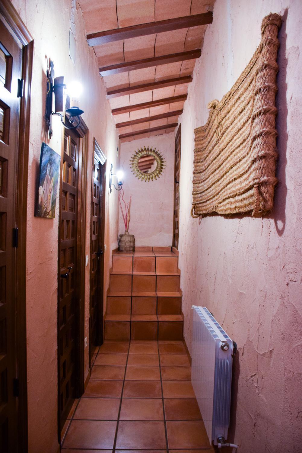Casa Rural Las Tejas El Picazo Exteriör bild