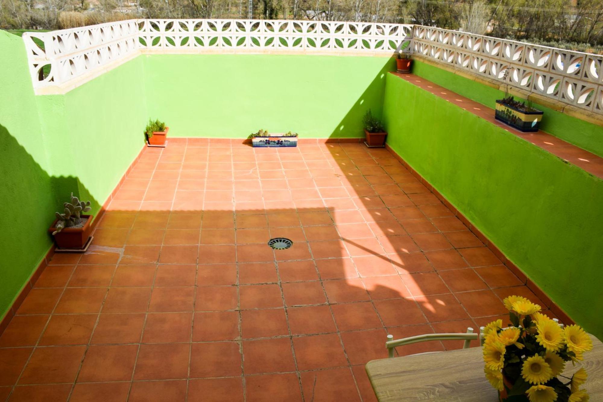 Casa Rural Las Tejas El Picazo Exteriör bild