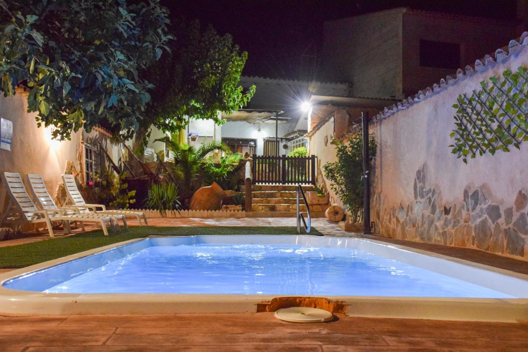 Casa Rural Las Tejas El Picazo Exteriör bild