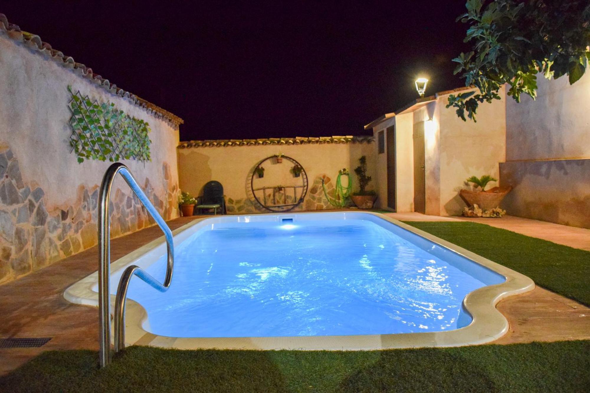 Casa Rural Las Tejas El Picazo Exteriör bild