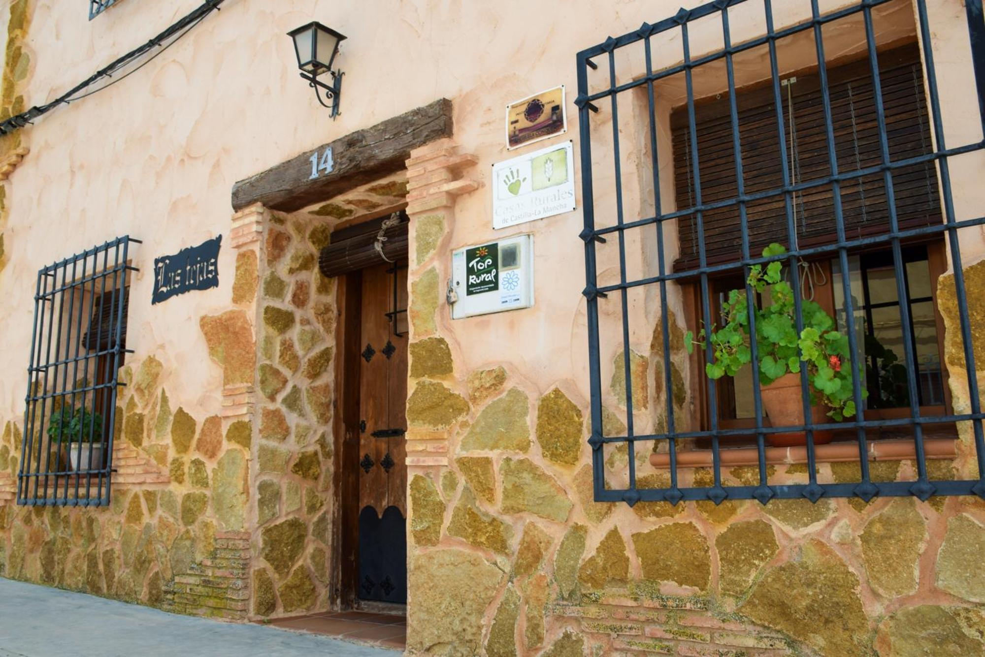 Casa Rural Las Tejas El Picazo Exteriör bild