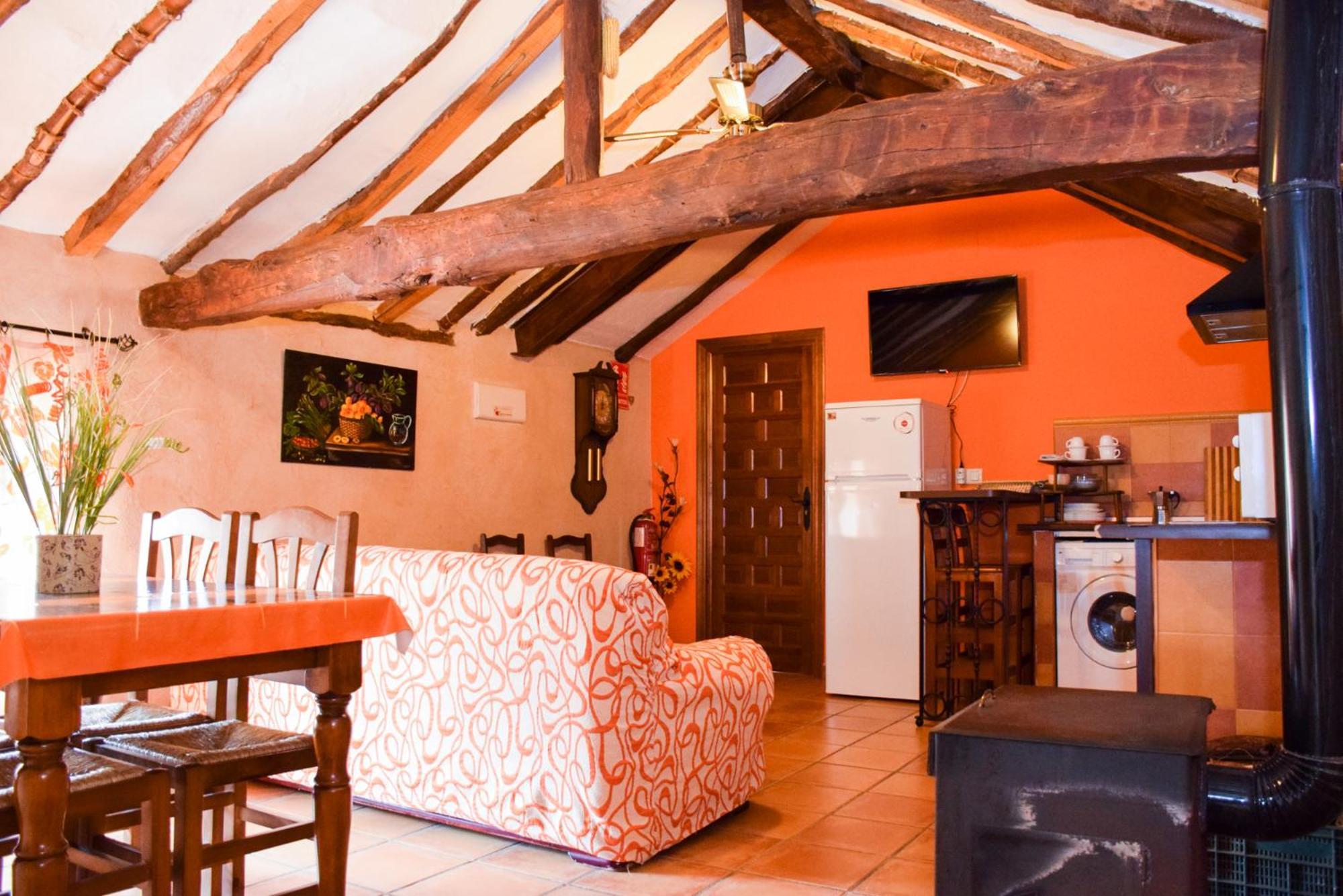 Casa Rural Las Tejas El Picazo Exteriör bild