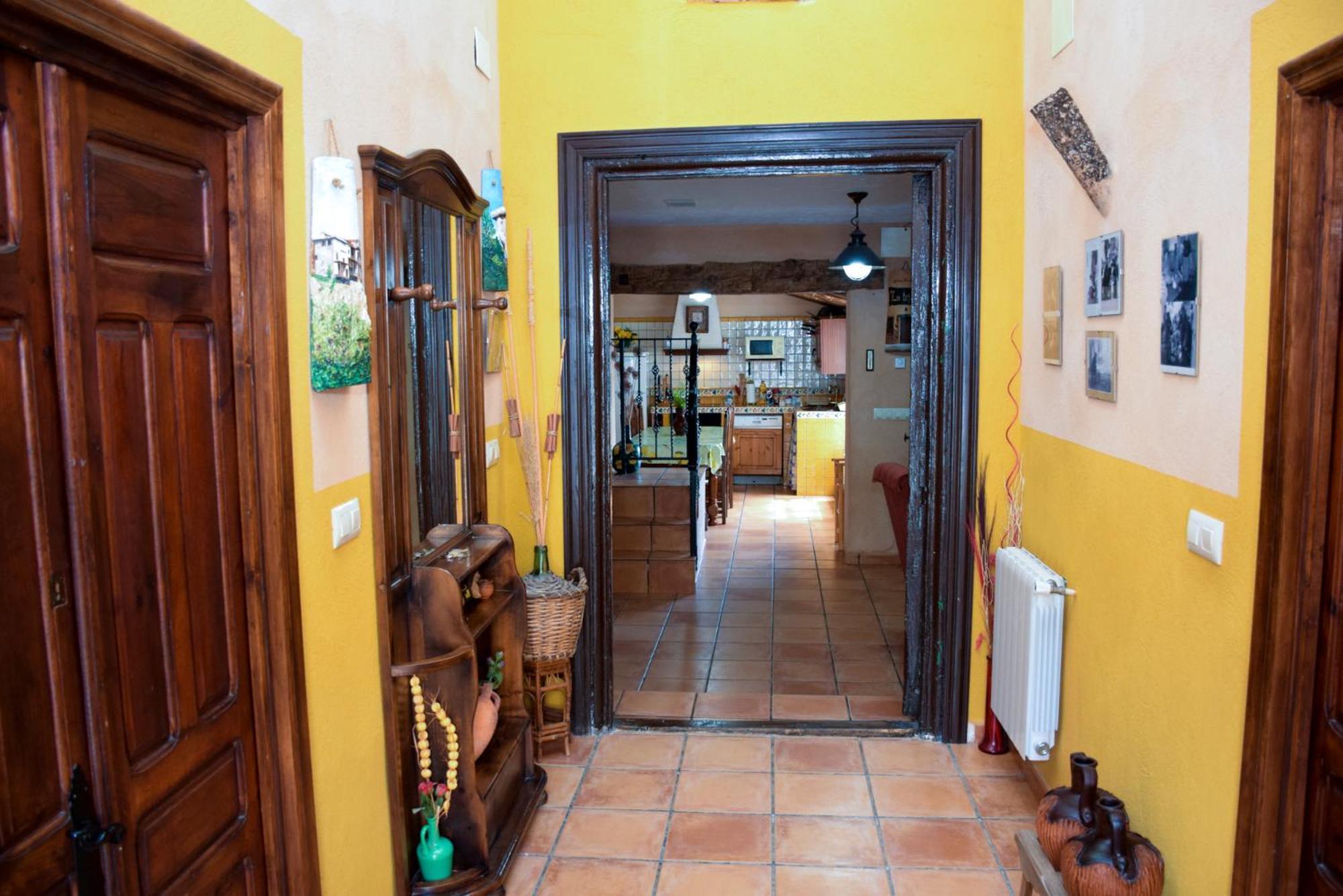 Casa Rural Las Tejas El Picazo Exteriör bild