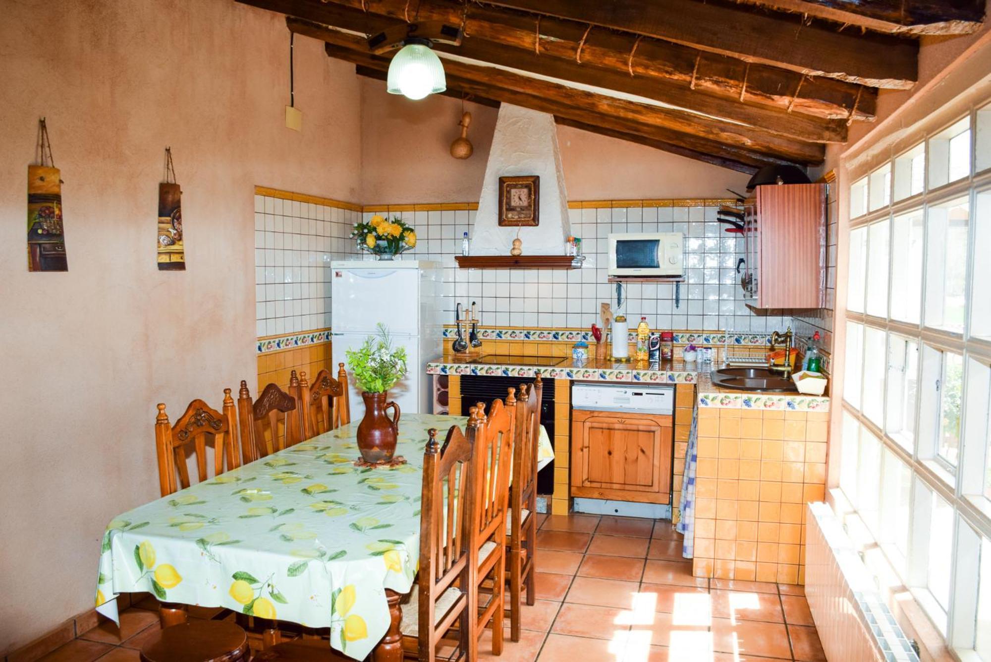Casa Rural Las Tejas El Picazo Exteriör bild