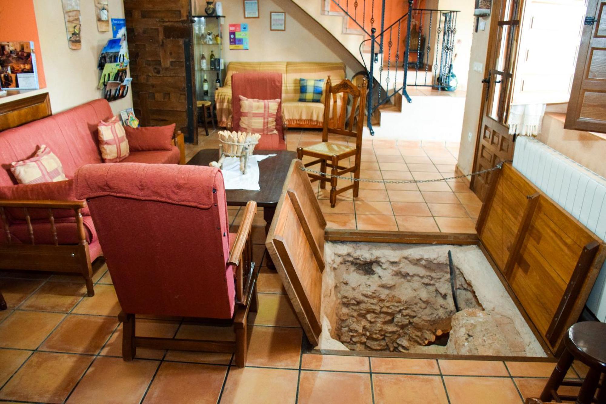 Casa Rural Las Tejas El Picazo Exteriör bild