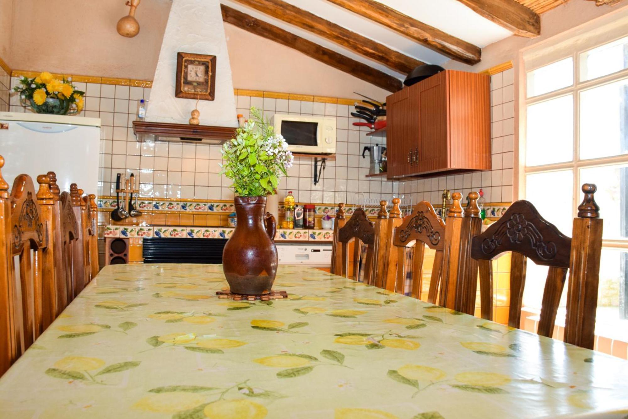 Casa Rural Las Tejas El Picazo Exteriör bild